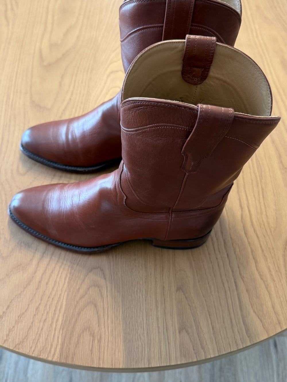 Tecovas Brown The Earl Roper Boots